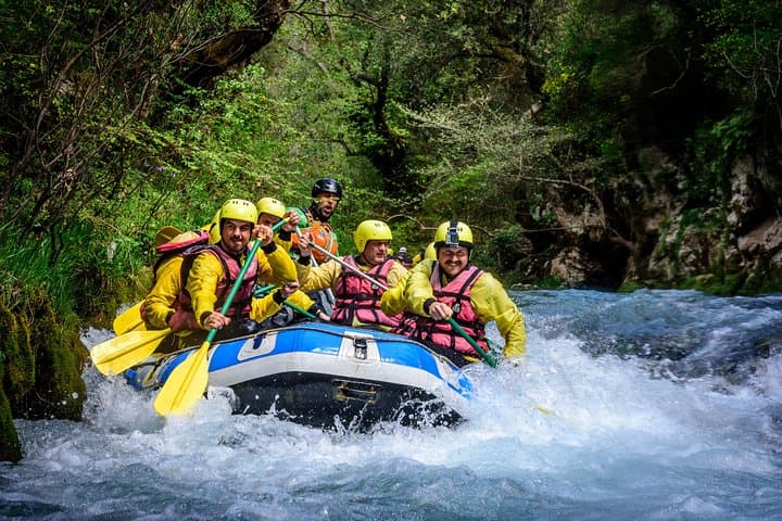 Rafting the Lousios and Alfeios Rivers: 6 km Gorge Descent in Arcadia photo 6
