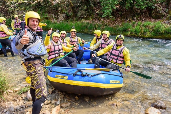 Rafting the Lousios and Alfeios Rivers: 6 km Gorge Descent in Arcadia photo 2