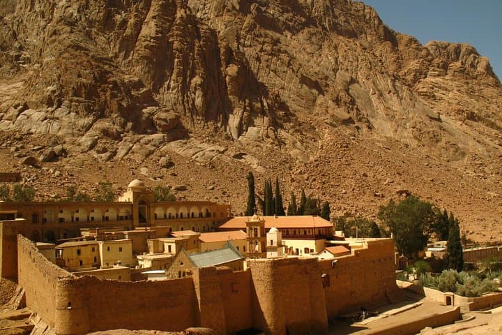 Sunrise Hike Mount Moses & St. Catherine Monastery Day Trip from Dahab photo 2