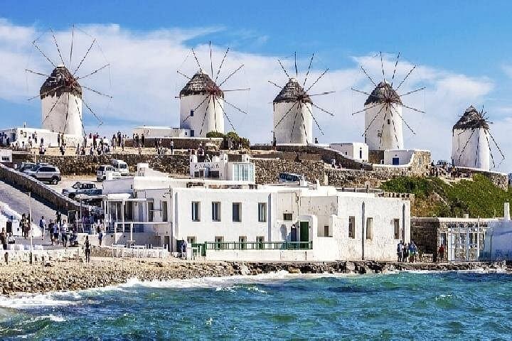 Private Mykonos City & Island Tour — Windmills, Paraportiani & Ano Mera in 4 Hours photo 3