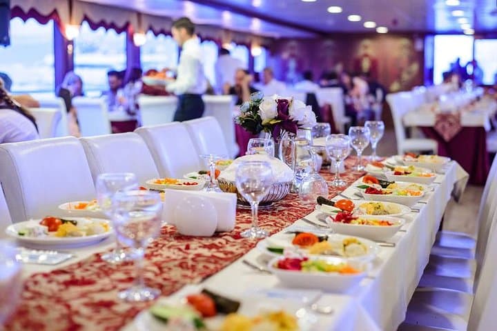 Bosphorus Dinner Cruise in Istanbul: Private Tables, Live Shows & Night Views photo 6
