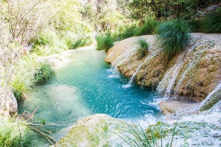 Hiking and Wild Swimming at Polilimnio Waterfalls — Messinia’s Turquoise Lakes photo 4