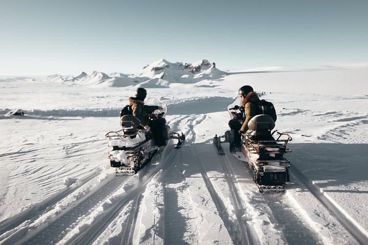Langjökull Glacier Snowmobiling from Gullfoss — 4‑Hour Glacier Ride photo 6