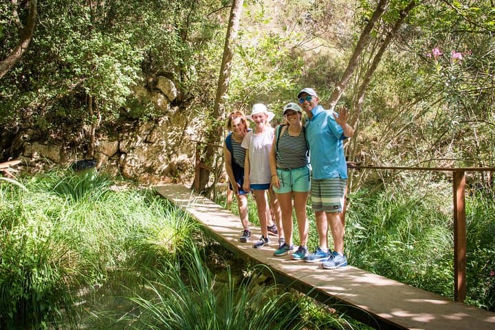 Hiking and Wild Swimming at Polilimnio Waterfalls — Messinia’s Turquoise Lakes photo 2