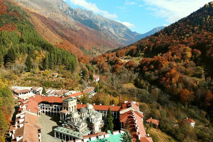 Rila Monastery & Boyana Church Day Tour: Hike to St. John’s Cave and Wine Tasting