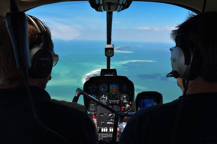 Soaring Over Tarpon Springs and Clearwater Beaches: A Helicopter Tour Experience photo 3