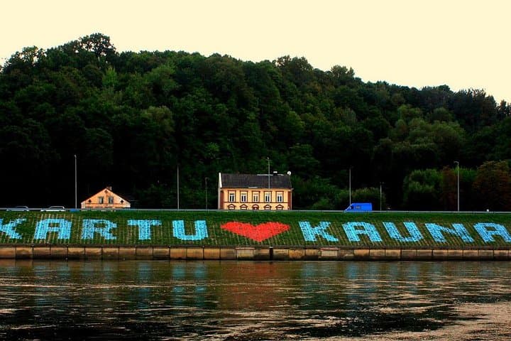 Kaunas Love Stories Private Walking Tour: Old Town, Castle & River Confluence