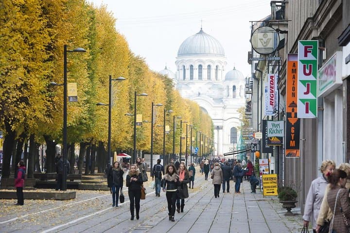 Kaunas Love Stories Private Walking Tour: Old Town, Castle & River Confluence photo 2