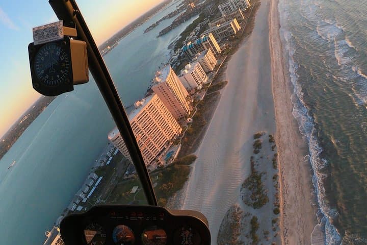 Clearwater Beach & Belleair Helicopter Tour: Pier 60 Aerial Views photo 3