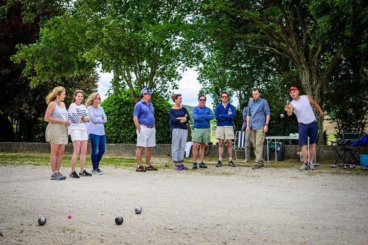 Petanque in Provence: Boules Lesson with Rosé, Pastis & Local Snacks
