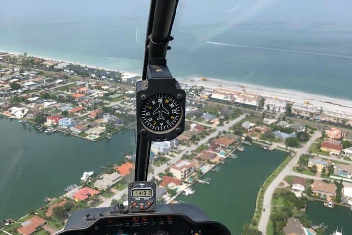 Clearwater Beach & Belleair Helicopter Tour: Pier 60 Aerial Views photo 4