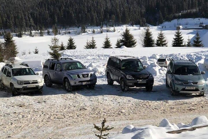 Carpathian 4x4 Adventure: One-Day Jeep Tour to 2,100m in Romania photo 2