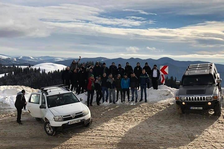 Carpathian 4x4 Adventure: One-Day Jeep Tour to 2,100m in Romania photo 1