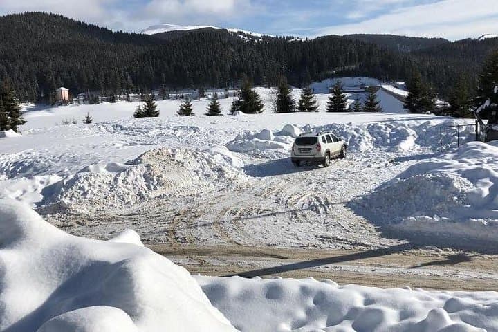 Carpathian 4x4 Adventure: One-Day Jeep Tour to 2,100m in Romania photo 3
