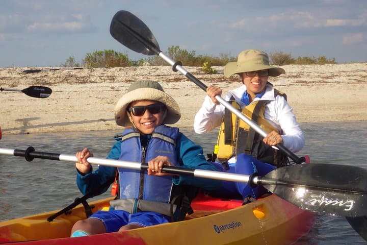 Boat-Assisted Kayak & Beach Walk: Everglades Eco Tour from Everglades City