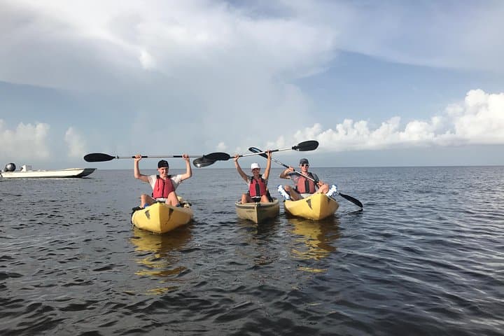 Boat-Assisted Kayak & Beach Walk: Everglades Eco Tour from Everglades City photo 3
