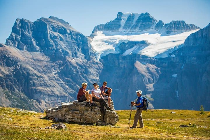 Banff Guided Classic Hikes with Lunch — Larch Valley, Plain of Six Glaciers & More photo 4