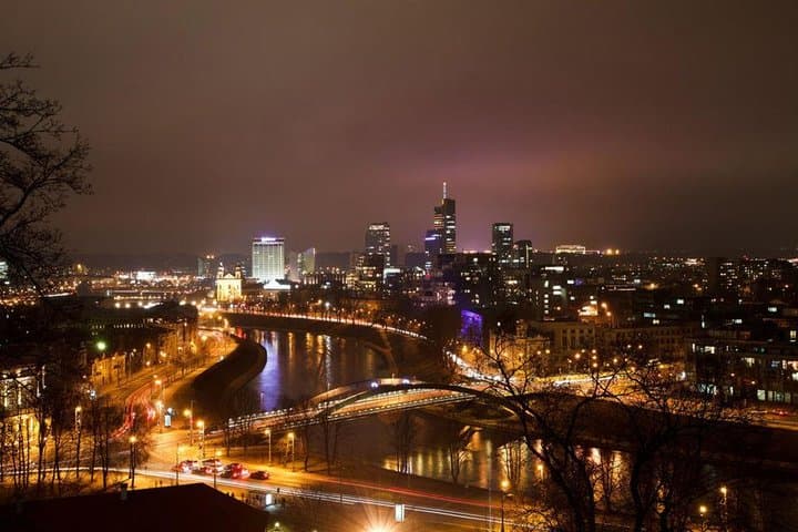 Vilnius Nightlife Private Walking Tour: Local Guide After Dark photo 4