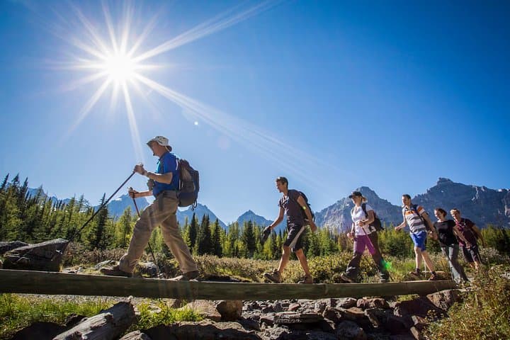 Banff Guided Classic Hikes with Lunch — Larch Valley, Plain of Six Glaciers & More photo 2