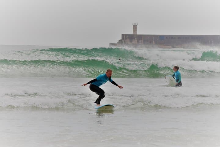 Learn to Surf at Matosinhos Beach — Porto Beginner Surf Class