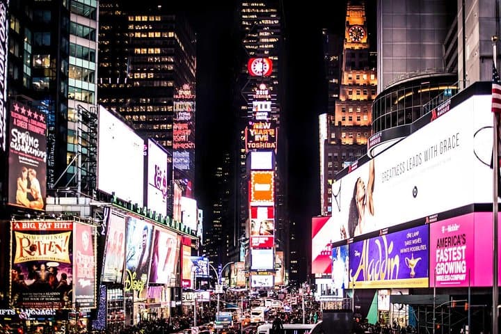 Broadway Insider Walking Tour: Times Square History, Backstage Stories & Theater District Secrets photo 5
