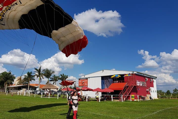 Tandem Skydive in Sao Paulo — 12,000 ft Freefall Over Brazil photo 3
