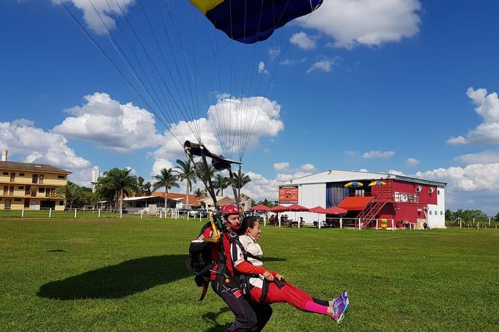 Tandem Skydive in Sao Paulo — 12,000 ft Freefall Over Brazil photo 4