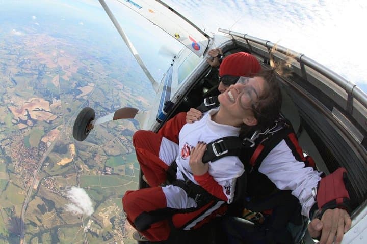 Tandem Skydive in Sao Paulo — 12,000 ft Freefall Over Brazil photo 6