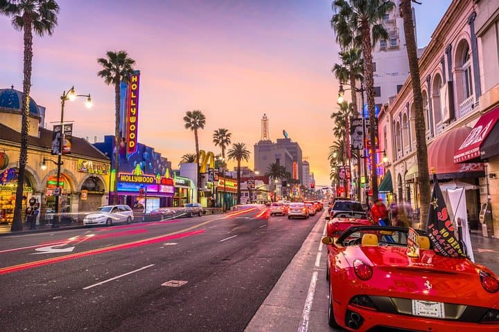 Explore Tinseltown: A Day Tour from Las Vegas to Hollywood