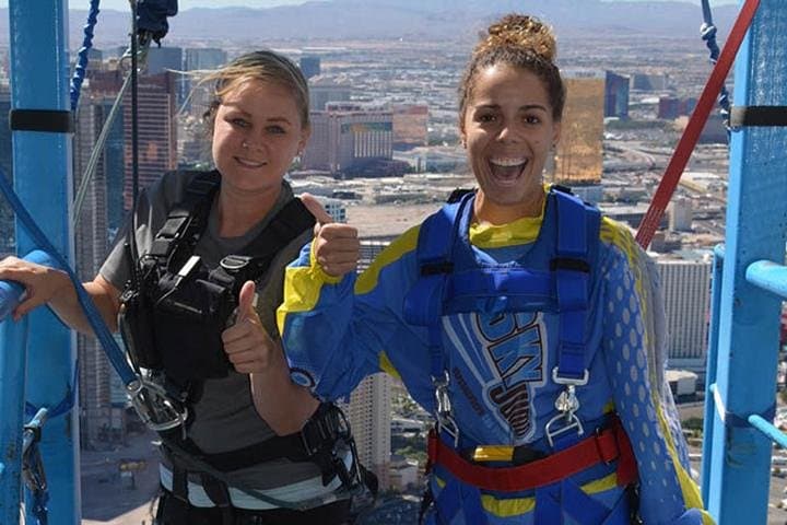 SkyJump Las Vegas at The STRAT: 108-Story Leap Over the Strip photo 2