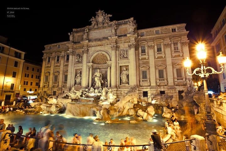Rome Sunset to Starlight: Private Evening Tour of Illuminated Landmarks photo 4