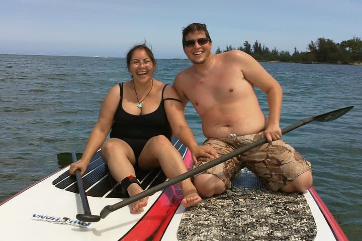 Private Stand Up Paddle Lesson & Turtle Tour on Anahulu Stream, Haleiwa photo 5