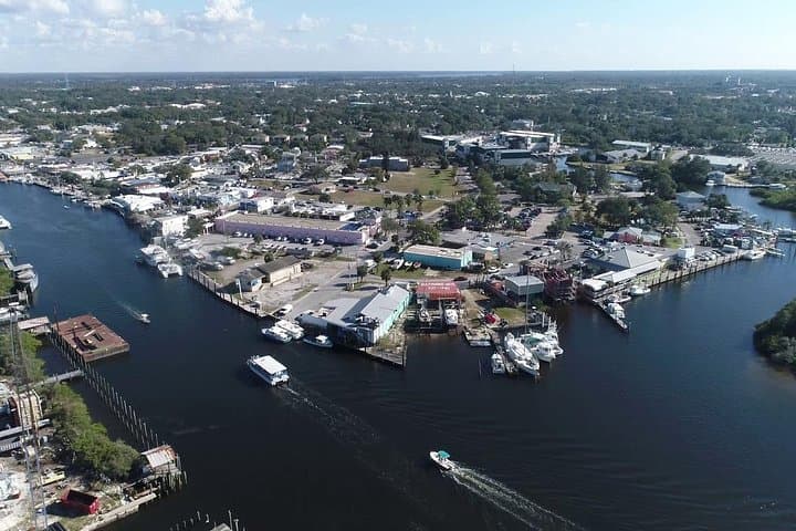 Soaring Over Tarpon Springs and Clearwater Beaches: A Helicopter Tour Experience