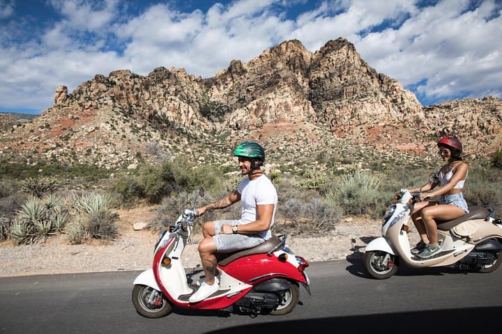 Scooter Tours of Red Rock Canyon — 13-Mile Scenic Loop from Las Vegas photo 1