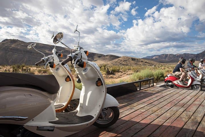 Scooter Tours of Red Rock Canyon — 13-Mile Scenic Loop from Las Vegas photo 3