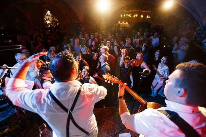 Riga Old Town Pub Crawl: Night Out with a Local Guide