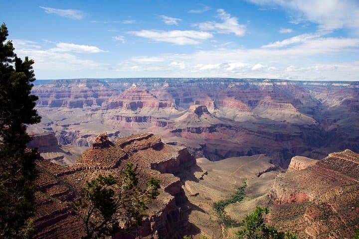 South Rim Grand Canyon Landmarks Air Tour with Optional Hummer Ground Excursion photo 1