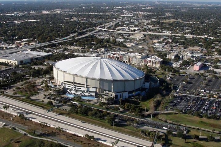 Helicopter Tour Over Tampa Bay: Sunshine Skyway, Clearwater Beaches & Pinellas Coast photo 5