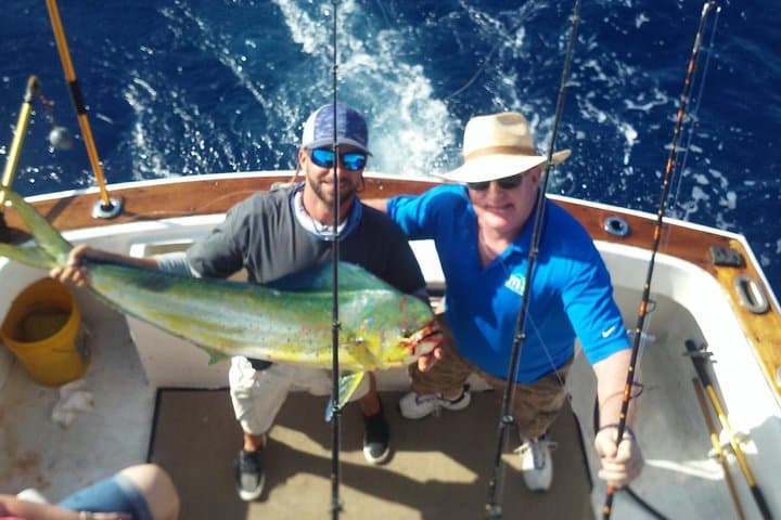 Key West 4‑Hour Private Fishing Charter on 36‑ft Hatteras — Deep Sea Adventure photo 4