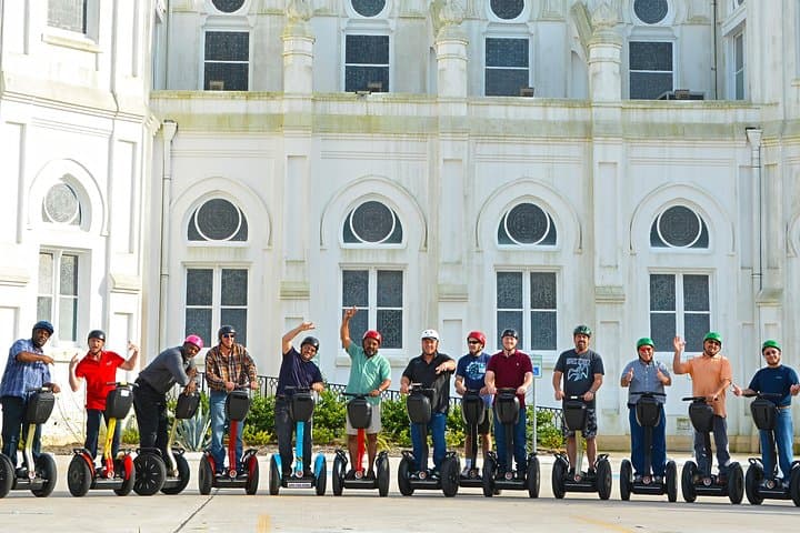 Segway Galveston Magical History Tour: Ride the Strand & Seawall photo 5
