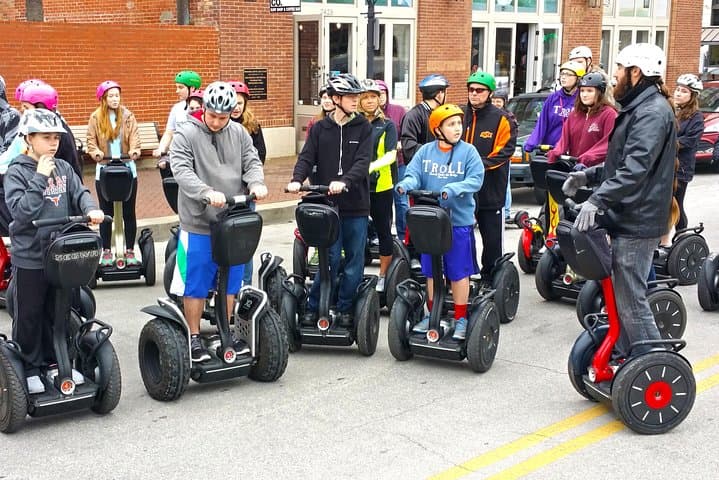 Segway Galveston Magical History Tour: Ride the Strand & Seawall photo 2