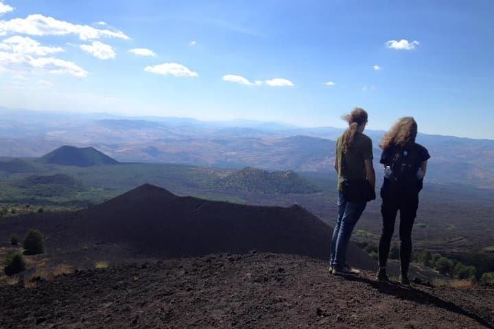 Private Mount Etna crater walk with Bronte pistachio farm lunch photo 2