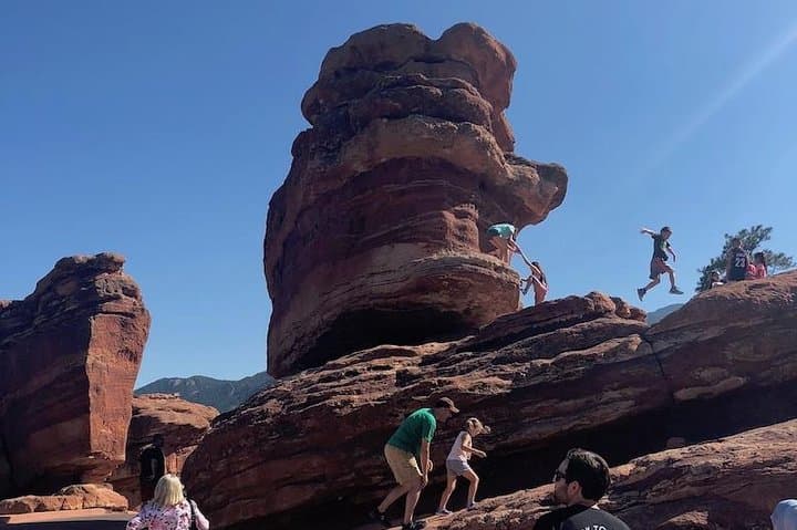 Private Colorado Springs Tour to Garden of the Gods and Pikes Peak — Full-Day Scenic Drive