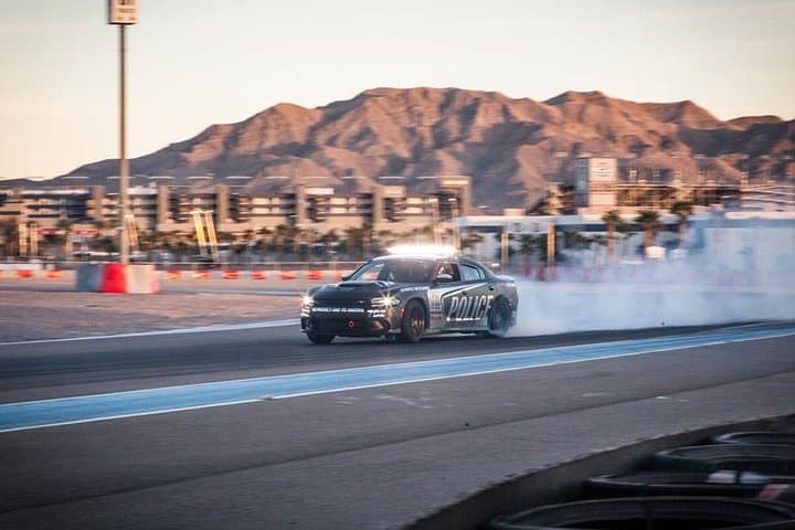 Dodge Hellcat Drifting Ride-Along at SpeedVegas — Las Vegas Track Experience photo 4