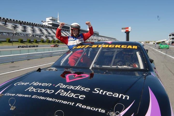 3-Lap Stock Car Ride-Along at Pocono Raceway — 160 MPH Thrill photo 2