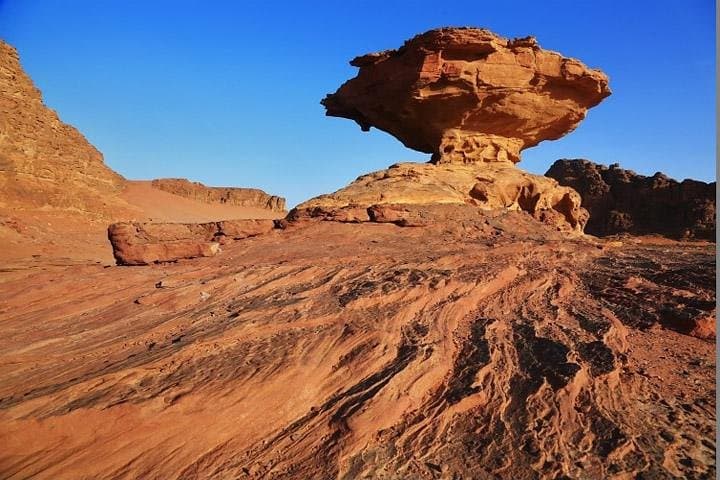 Wadi Rum Full-Day Jeep & Bedouin Experience from Amman — Valley of the Moon photo 2