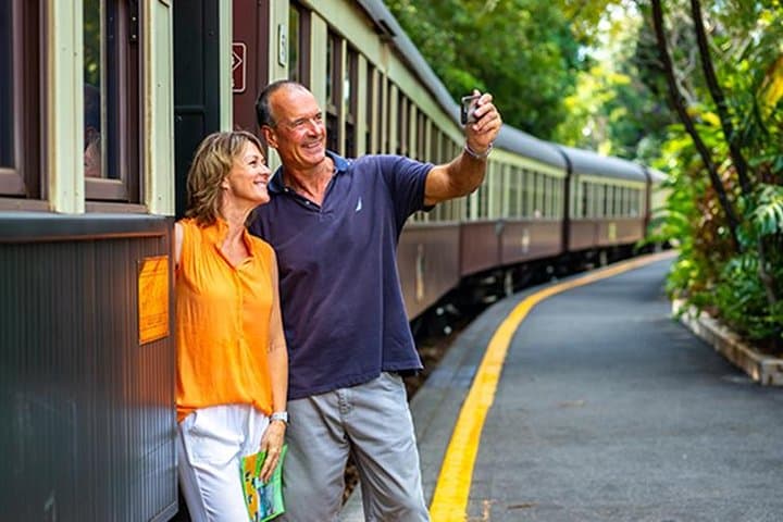 Skyrail Rainforest Cableway & Kuranda Scenic Railway Day Trip from Palm Cove photo 2