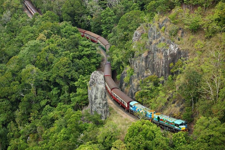 Kuranda Scenic Railway & Skyrail Day Trip from Port Douglas — Rainforest Rail and Cableway Adventure