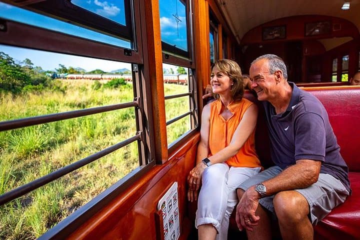 Kuranda Scenic Railway & Skyrail Day Trip from Palm Cove — Rainforest, Falls & Kuranda Markets