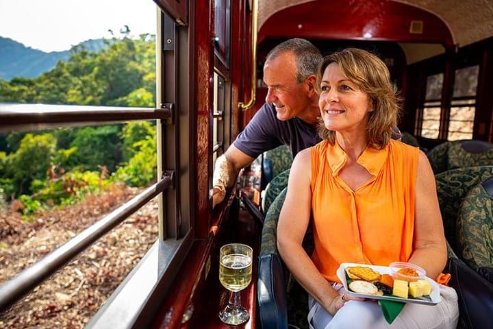 Skip-the-Line Kuranda Scenic Railway Gold Class and Skyrail Rainforest Cableway Day Trip